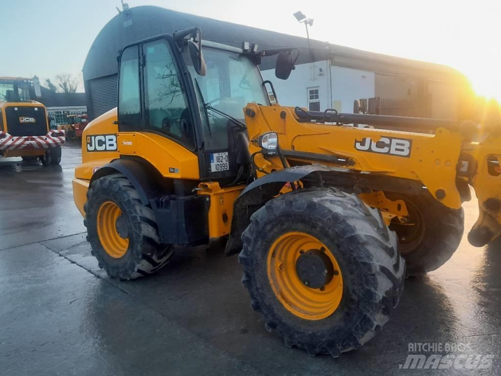 JCB TM 320 Telescópicas para Agricultura