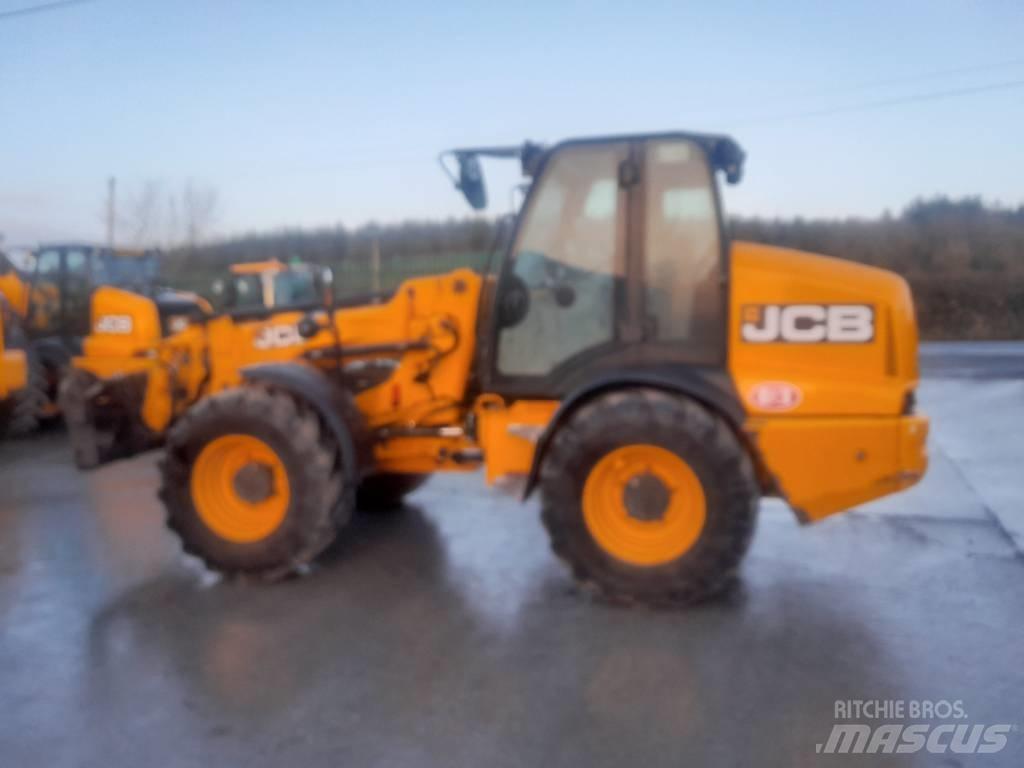 JCB TM 320 Telescópicas para Agricultura