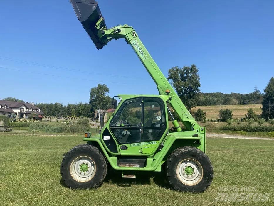 Merlo 34.7 Manipulador telescópico