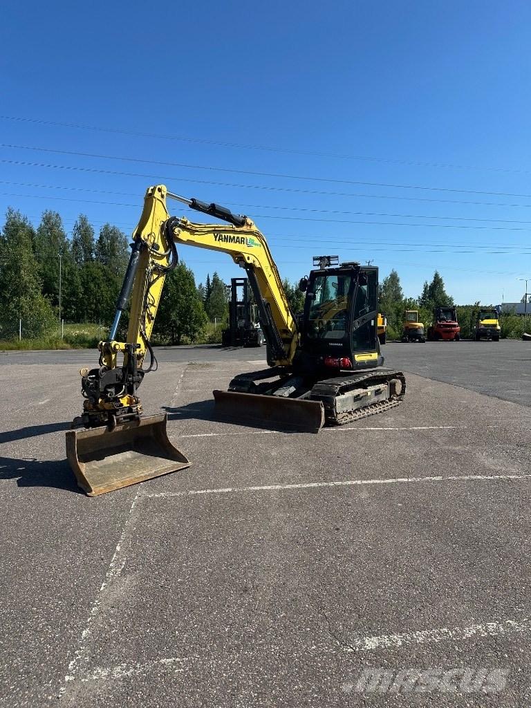 Yanmar SV 100-2 Escavadoras Midi 7t - 12t