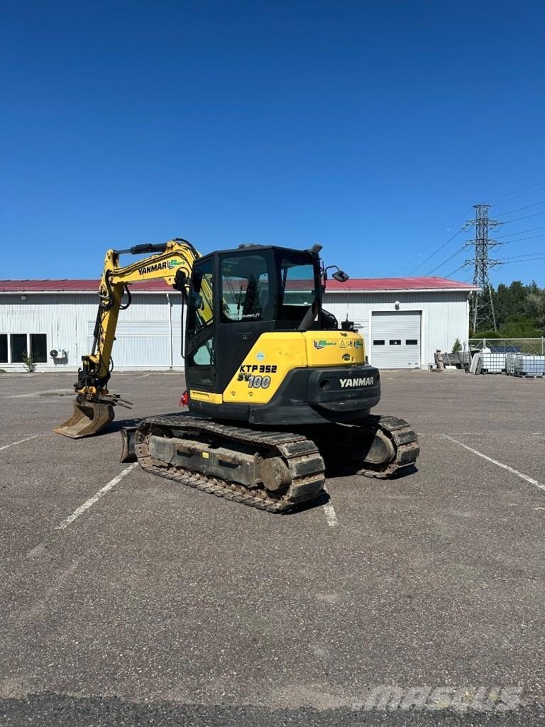 Yanmar SV 100-2 Escavadoras Midi 7t - 12t