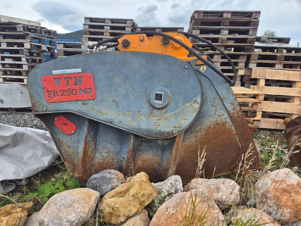 VTN Brecher Löffel Baldes britadores