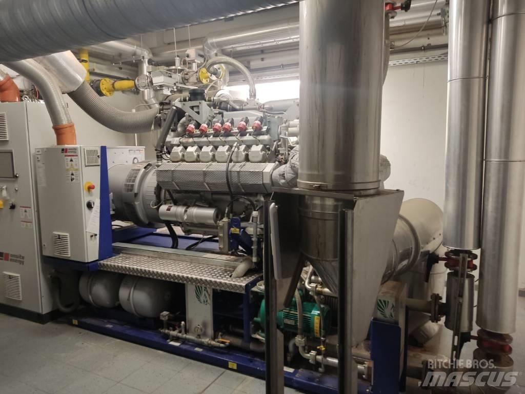 MTU 12V400 GS Geradores Gás