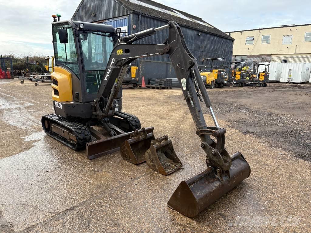 Volvo ECR 25 D Miniescavadeiras