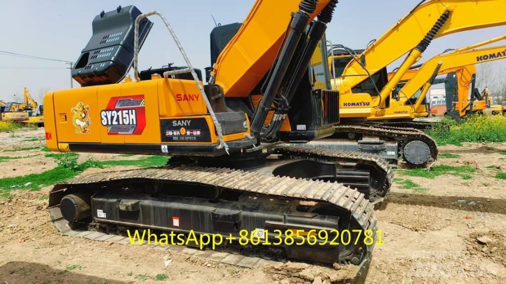 Sany SY 215 Escavadeiras de esteiras