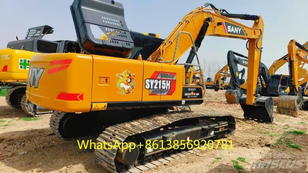 Sany SY 215 Escavadeiras de esteiras