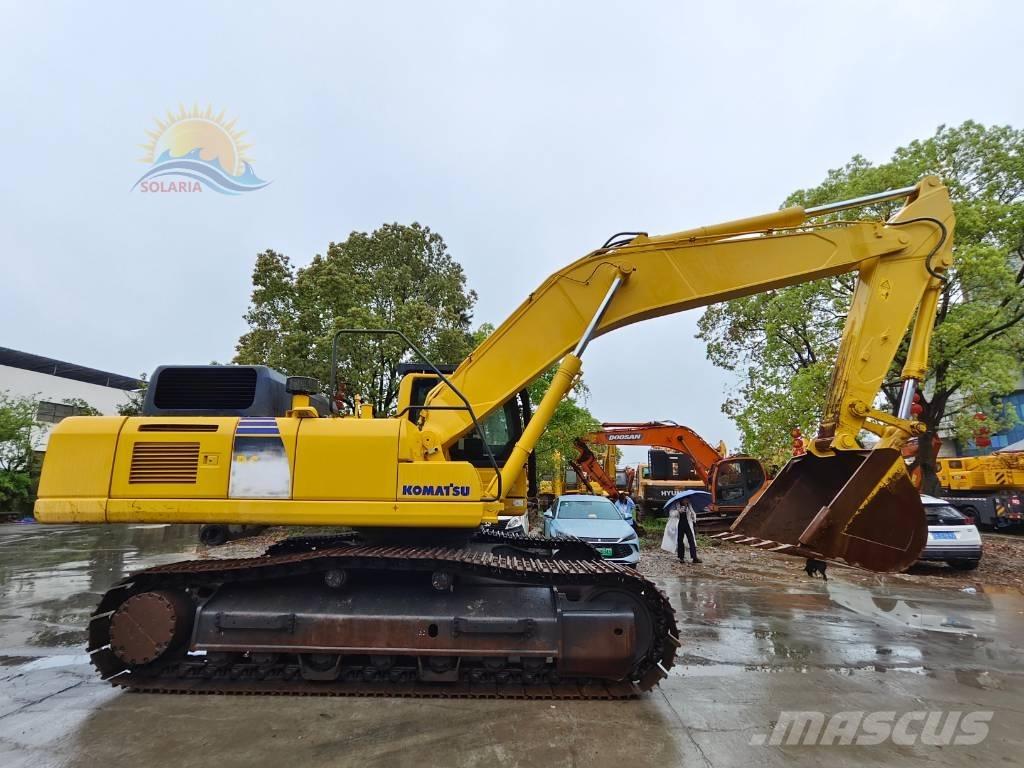 Komatsu PC 400-8 Escavadeiras de esteiras