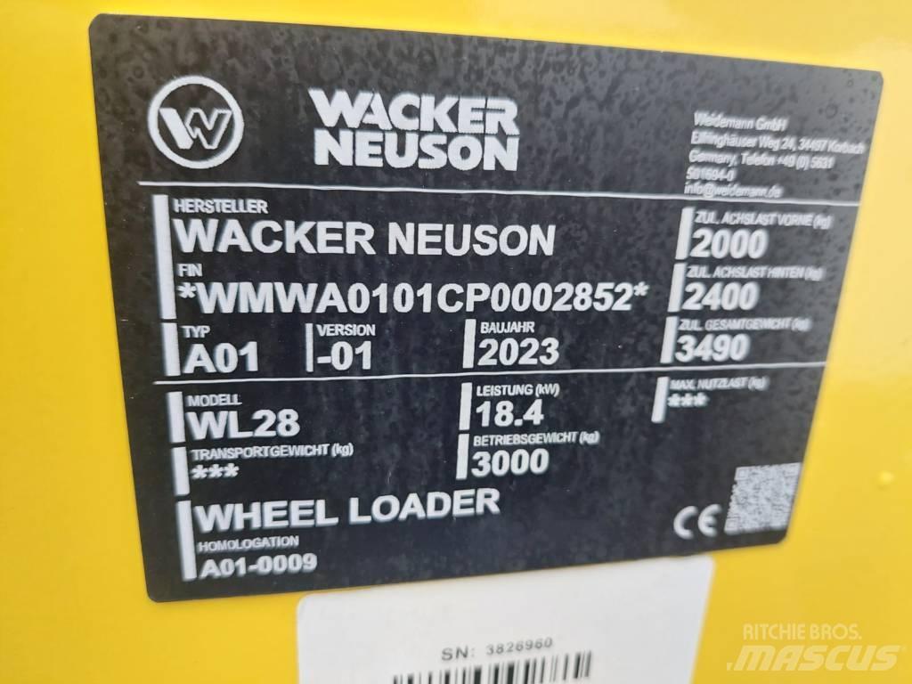 Wacker Neuson WL28 Carregadeiras de rodas