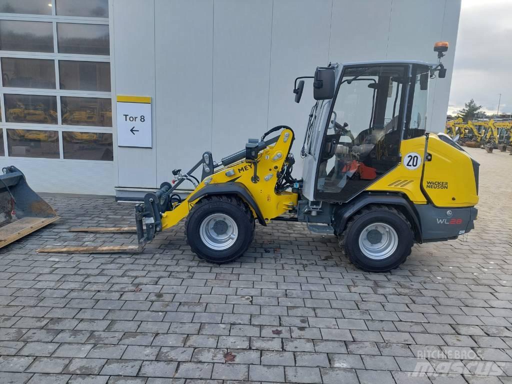 Wacker Neuson WL28 Carregadeiras de rodas
