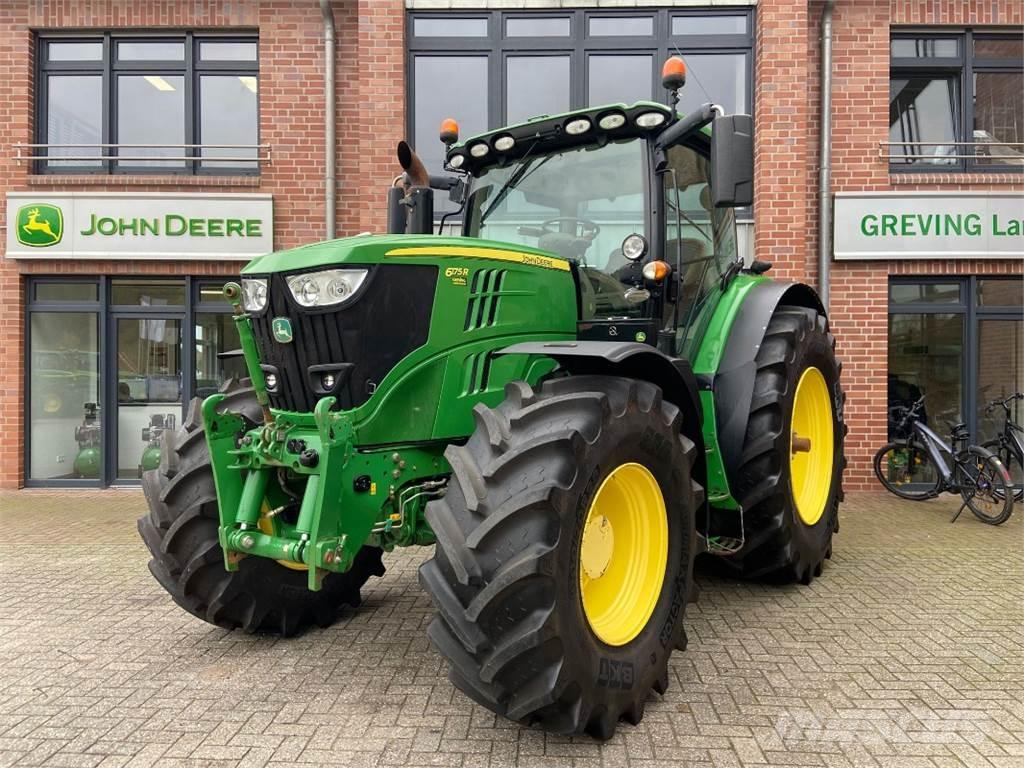John Deere 6175R Tratores Agrícolas usados