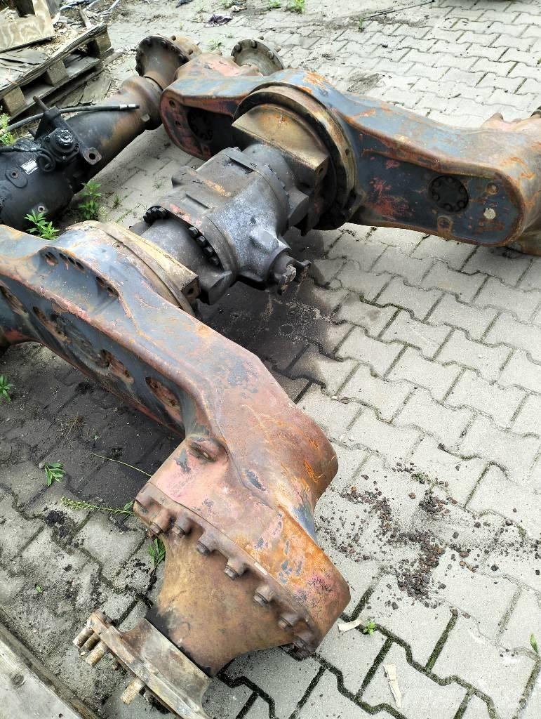 John Deere 1270B Chains / Rastos