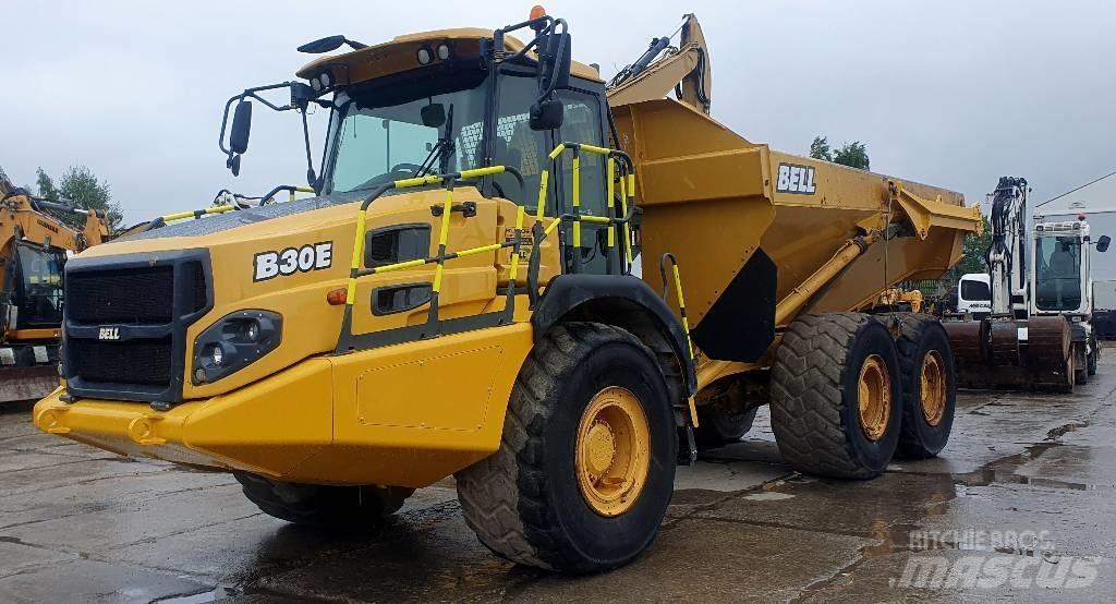 Bell B 30 E Caminhões articulados