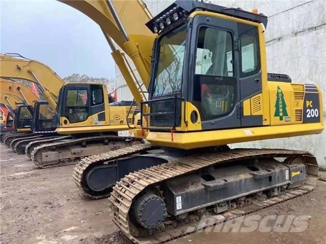 Komatsu PC 200 Escavadeiras de esteiras