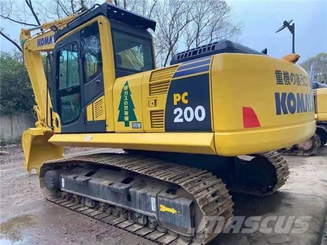 Komatsu PC 200 Escavadeiras de esteiras
