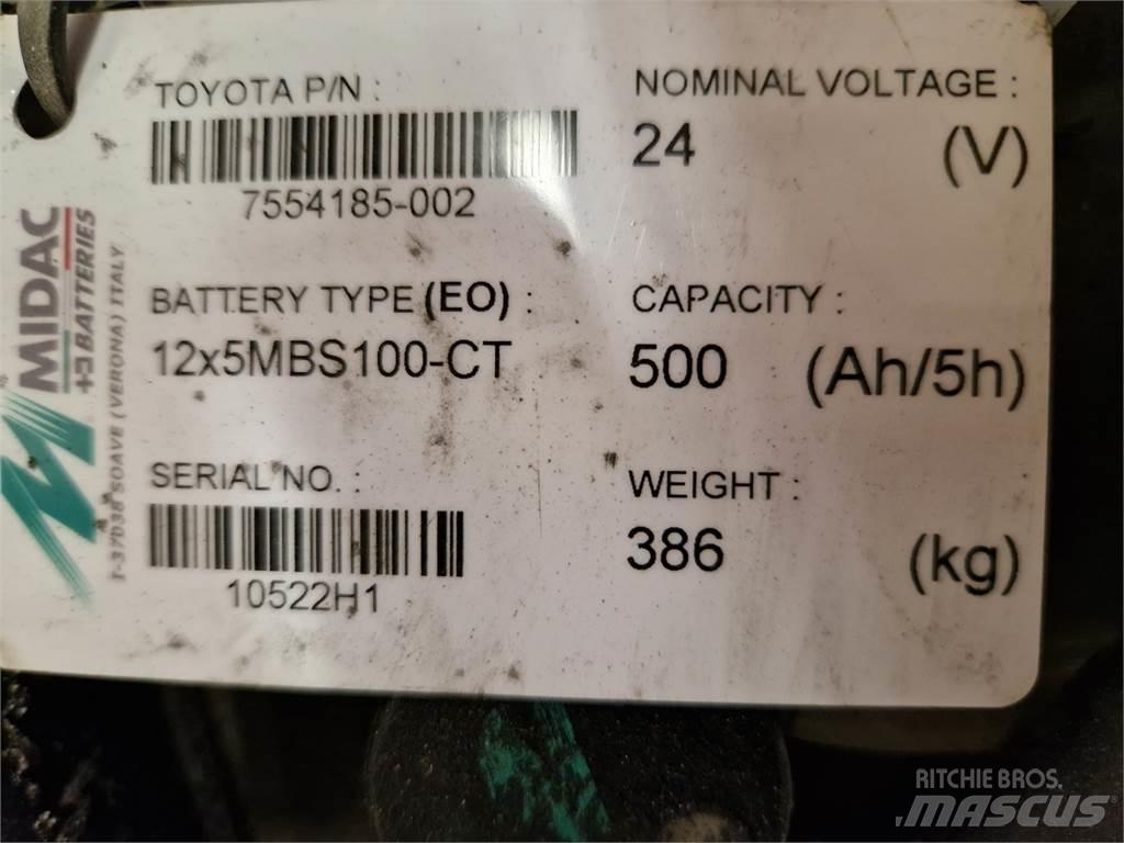 Toyota SPE200D Empilhador para operador externo