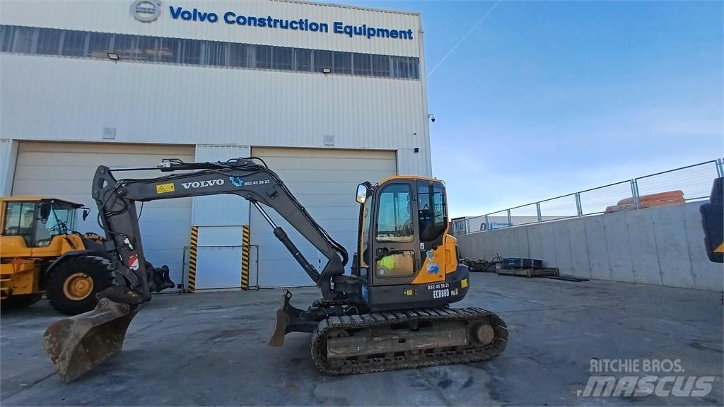 Volvo ECR 88 D Miniescavadeiras