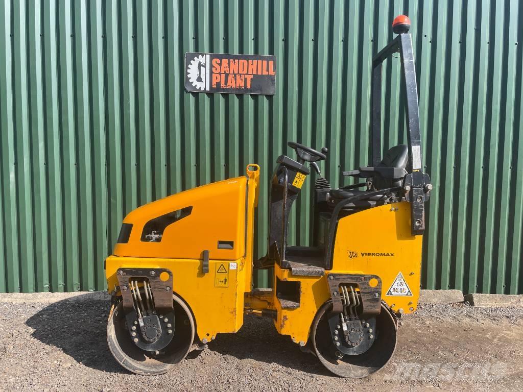 JCB VMT 160-80 Cilindros Compactadores tandem