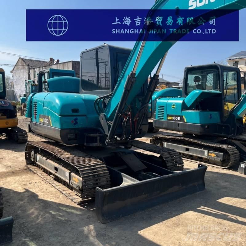 Sunward SWE 80 Escavadeiras de esteiras