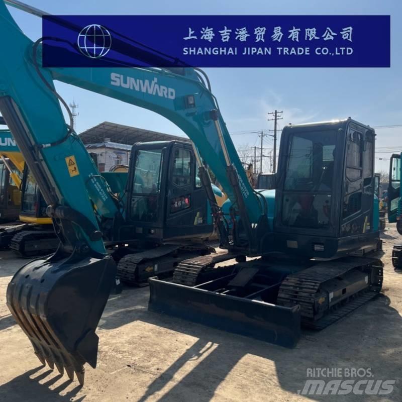 Sunward SWE 80 Escavadeiras de esteiras
