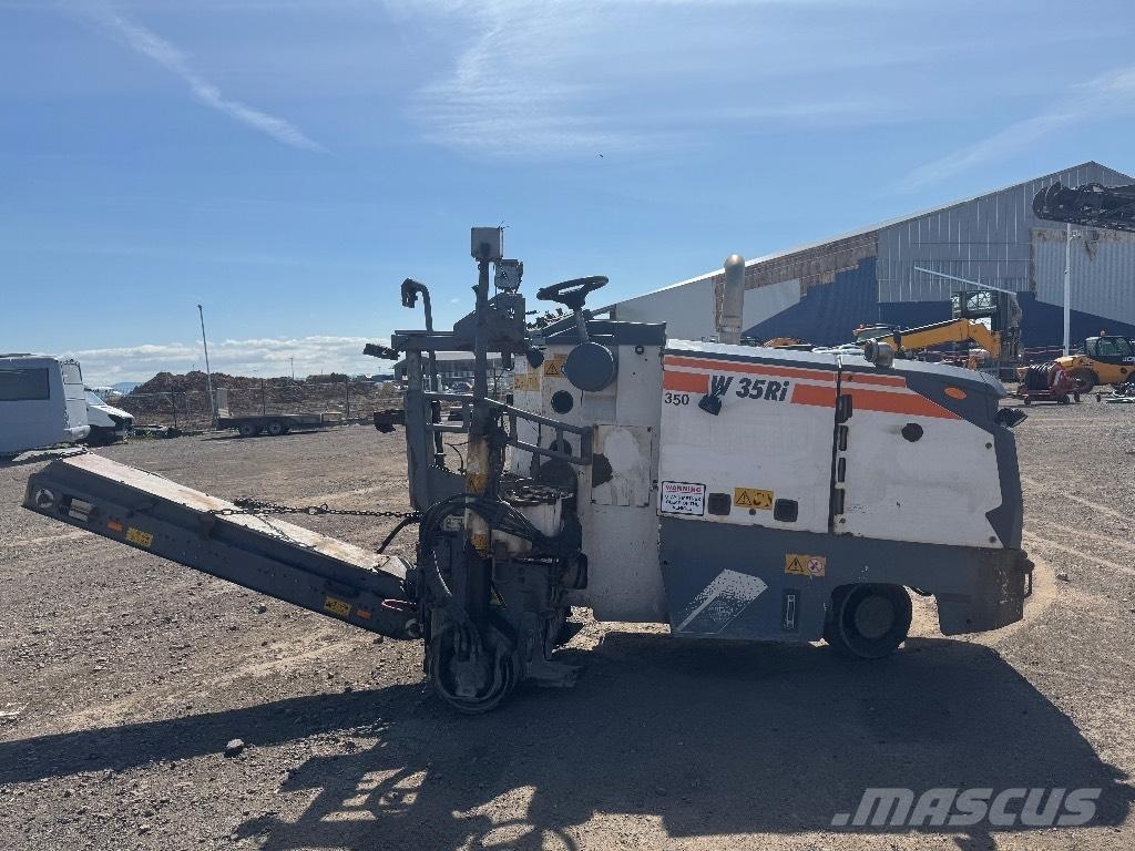Wirtgen W 35 RI Moinhos de asfalto a frio
