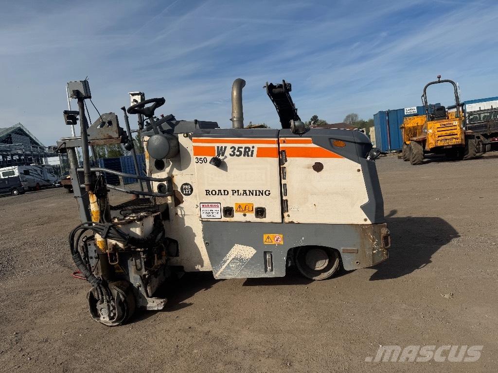 Wirtgen W 35 RI Moinhos de asfalto a frio