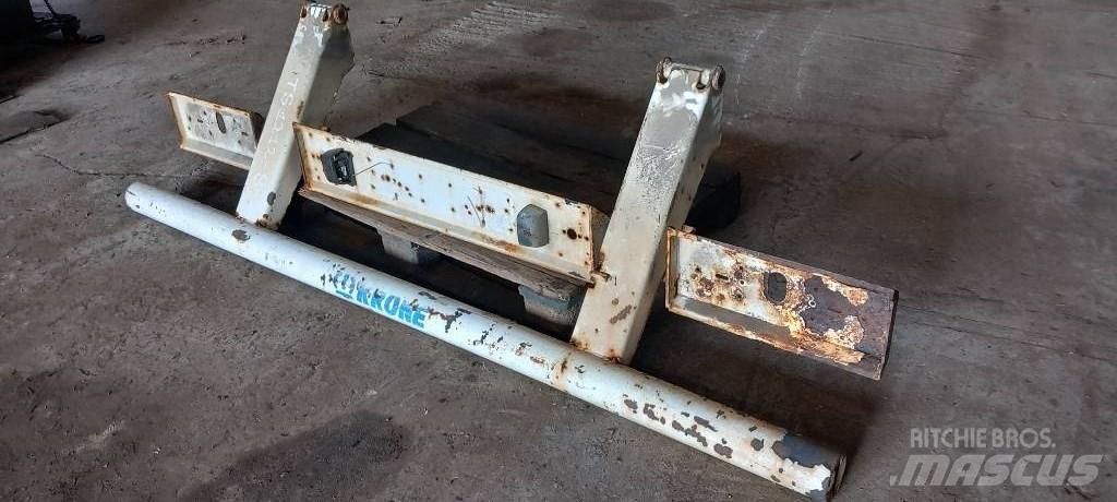 Krone SD Chassis e suspensões