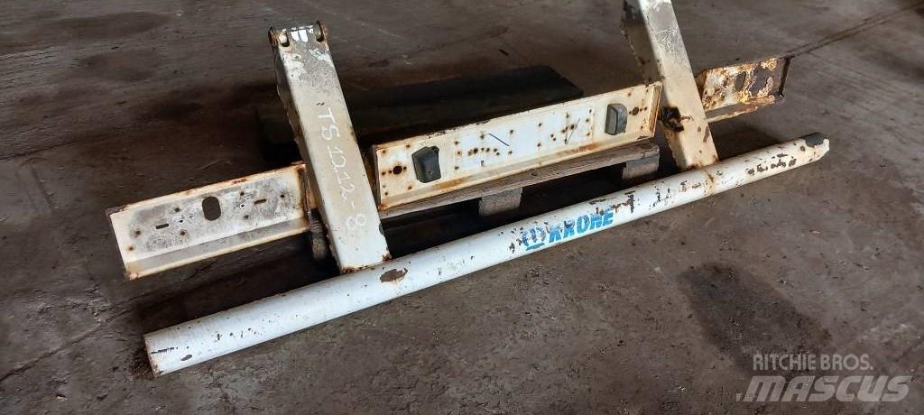 Krone SD Chassis e suspensões
