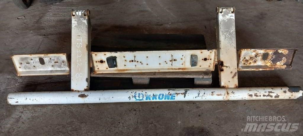 Krone SD Chassis e suspensões