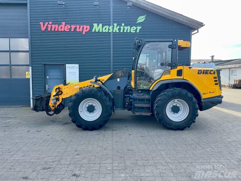Dieci Agri Pivot T80 Telescópicas para Agricultura