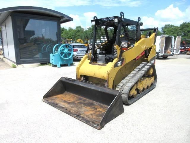 CAT 259 B 3 Mini carregadoras
