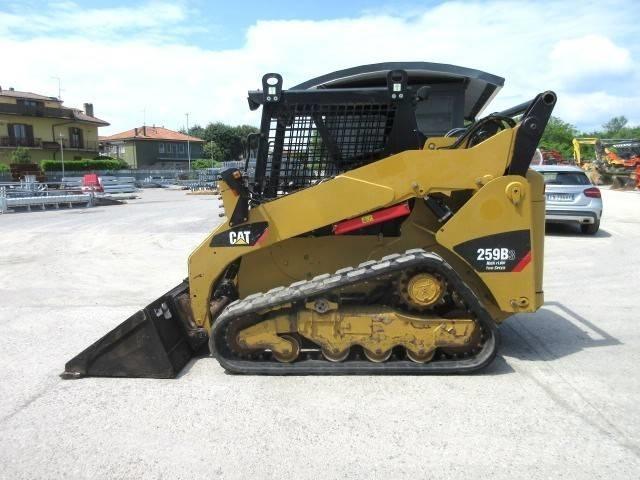 CAT 259 B 3 Mini carregadoras