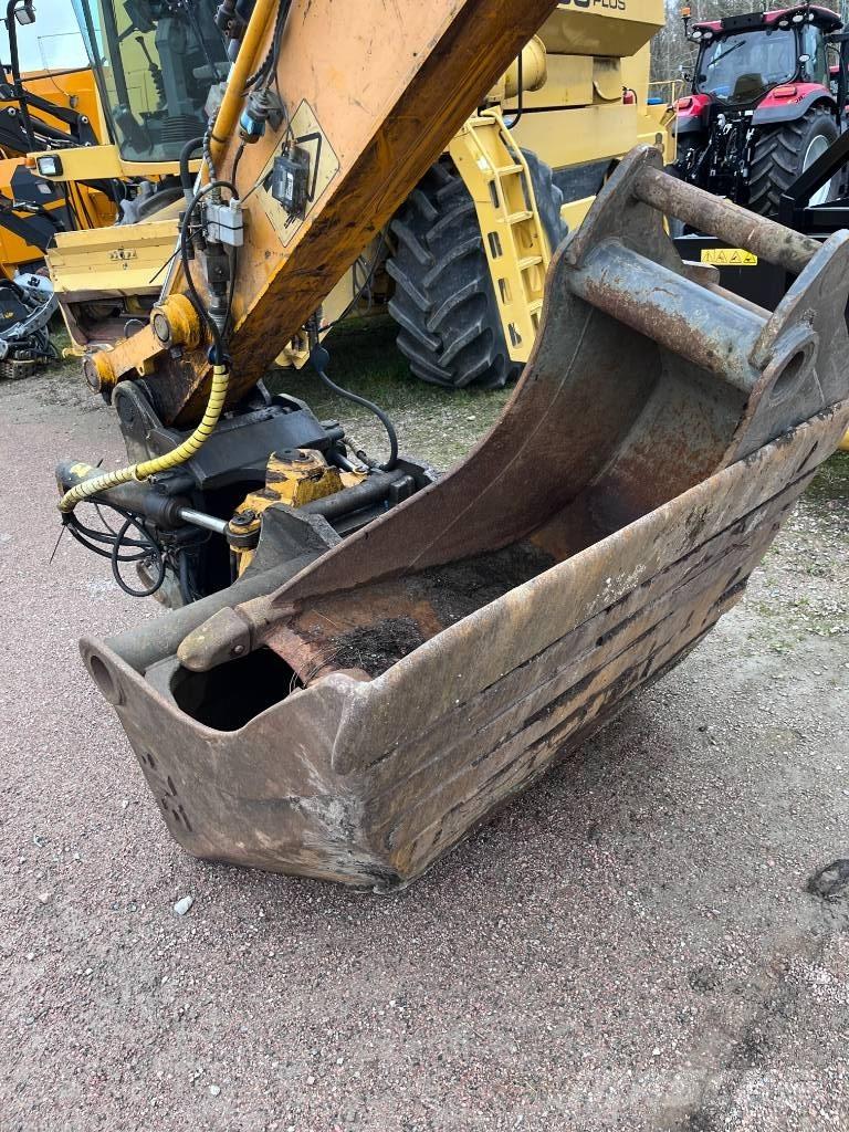 JCB 220LC Engcon RT Escavadeiras de esteiras