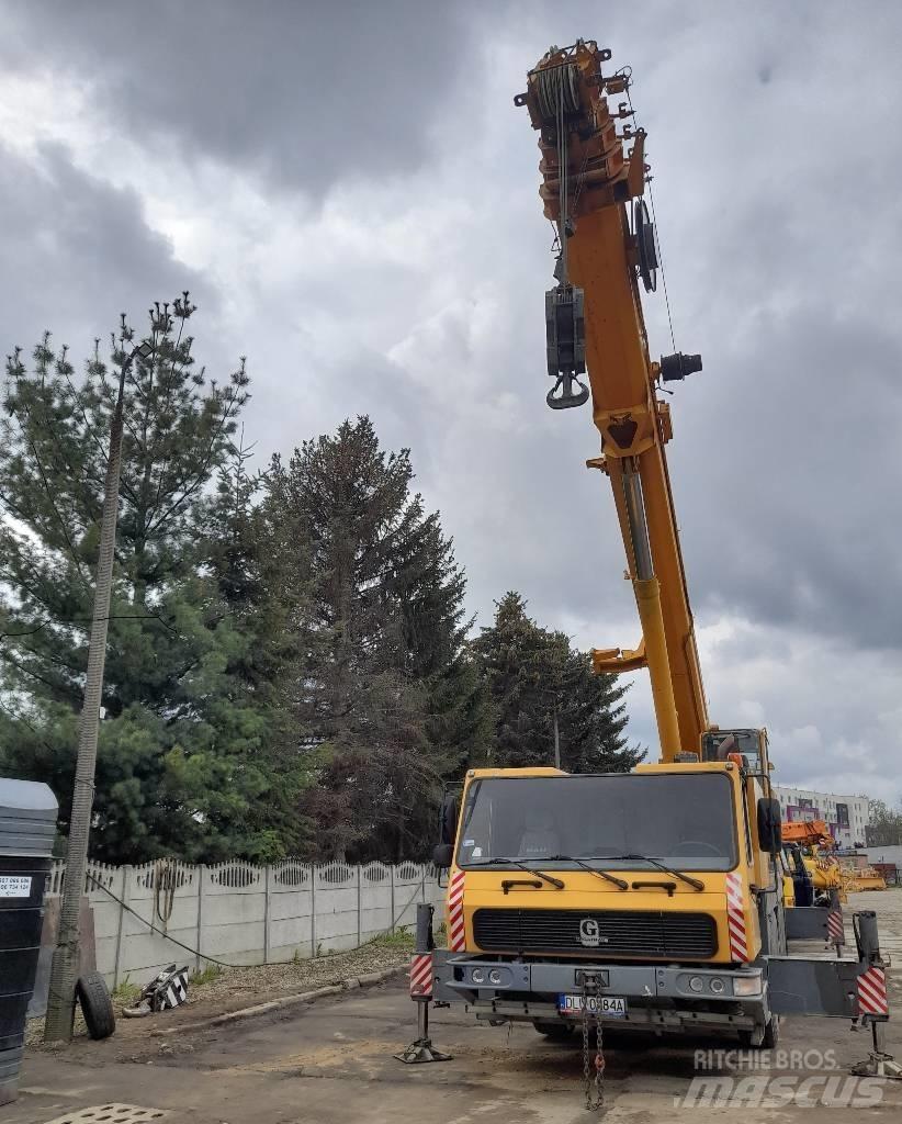 Grove GMK 4075 Gruas Todo terreno