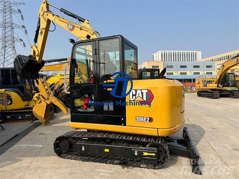 CAT 306E Miniescavadeiras