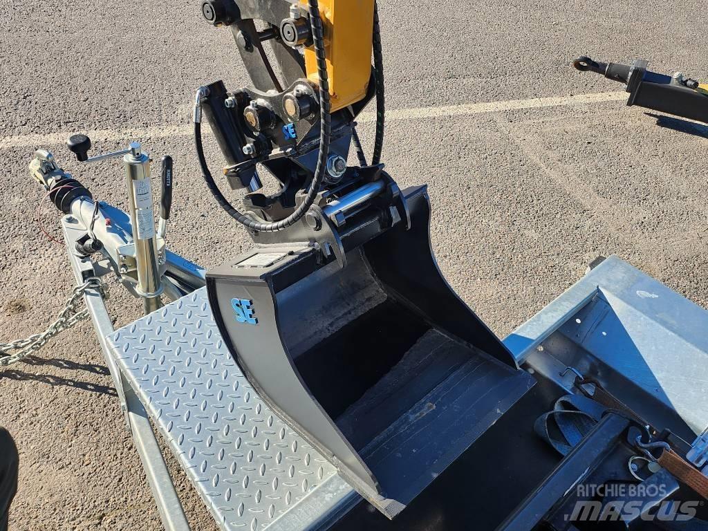 Sany 1.8 T Med Släp Miniescavadeiras