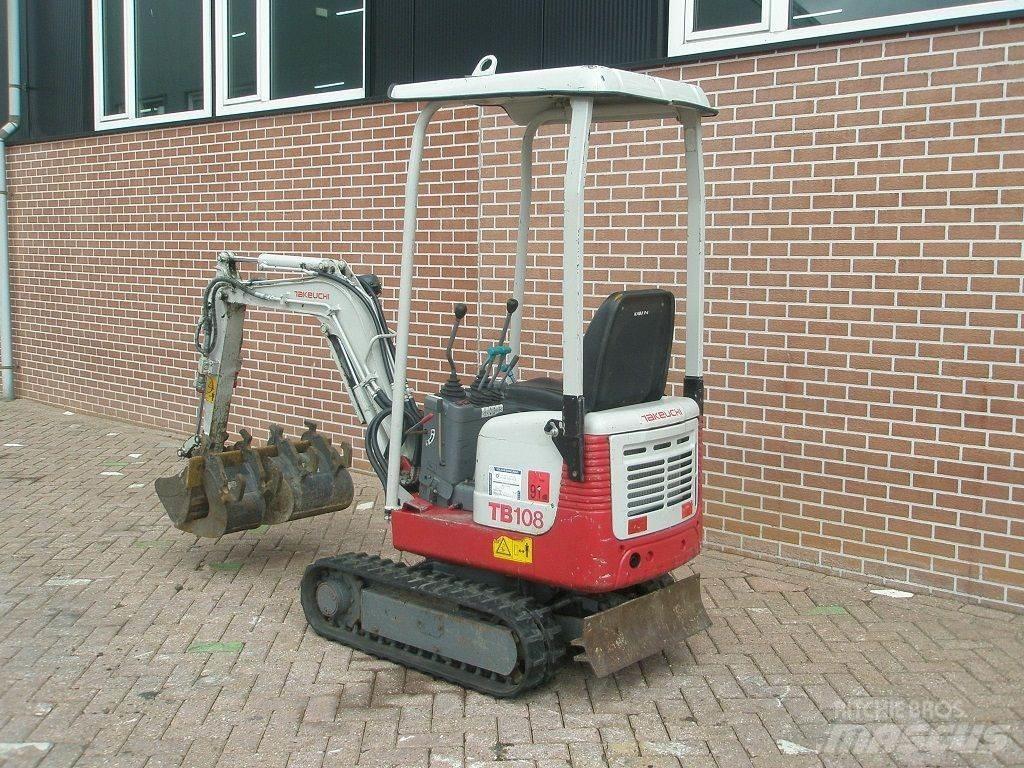 Takeuchi TB108 Miniescavadeiras