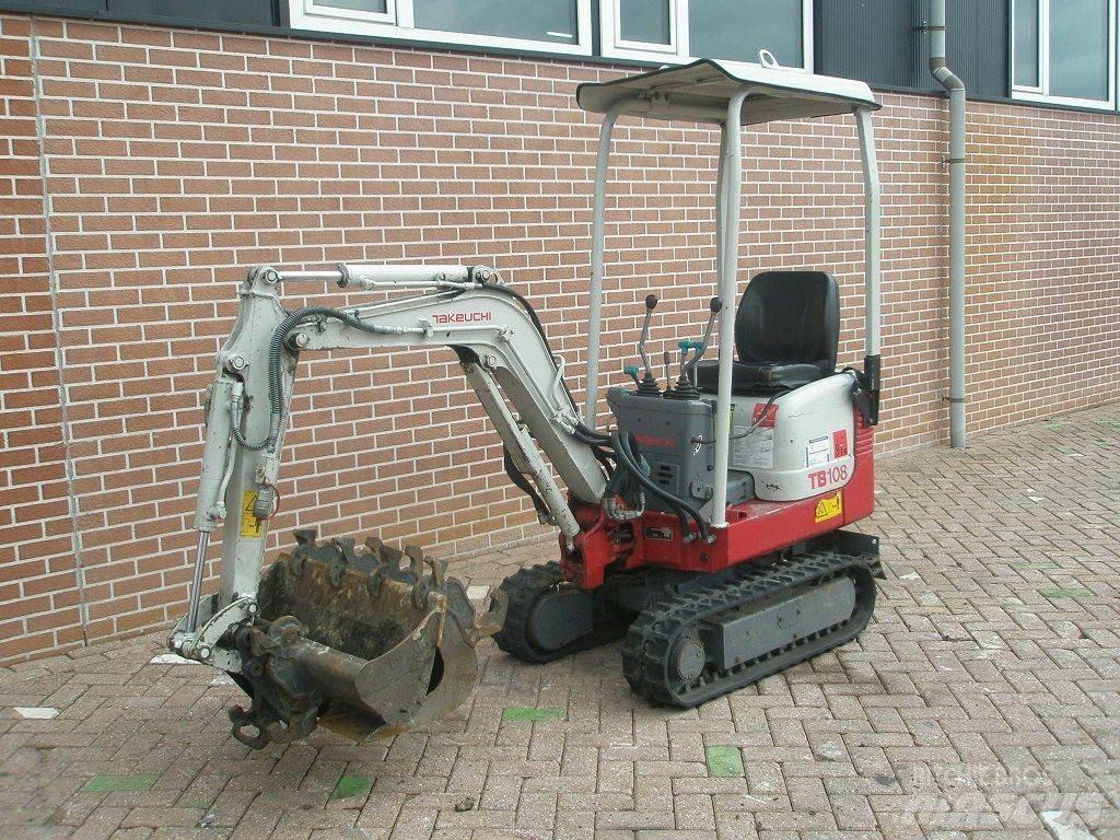 Takeuchi TB108 Miniescavadeiras