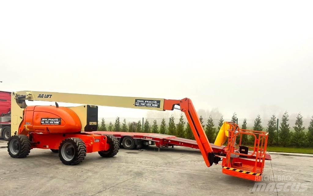 JLG 800 AJ Elevadores braços articulados