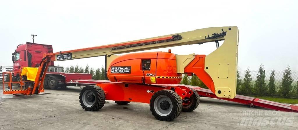 JLG 800 AJ Elevadores braços articulados