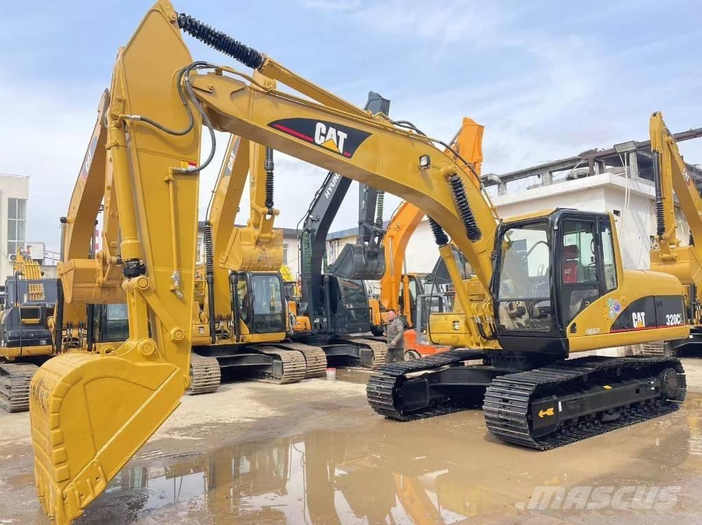 CAT 320 C L Escavadeiras de esteiras