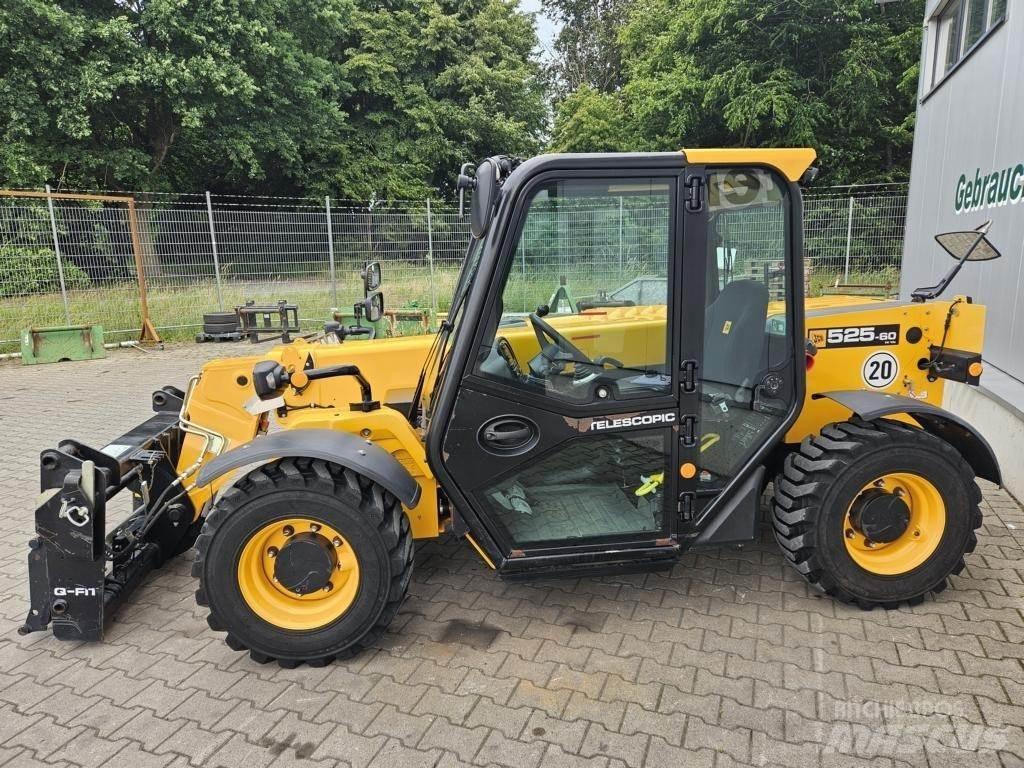 JCB 525-60 Manipulador telescópico