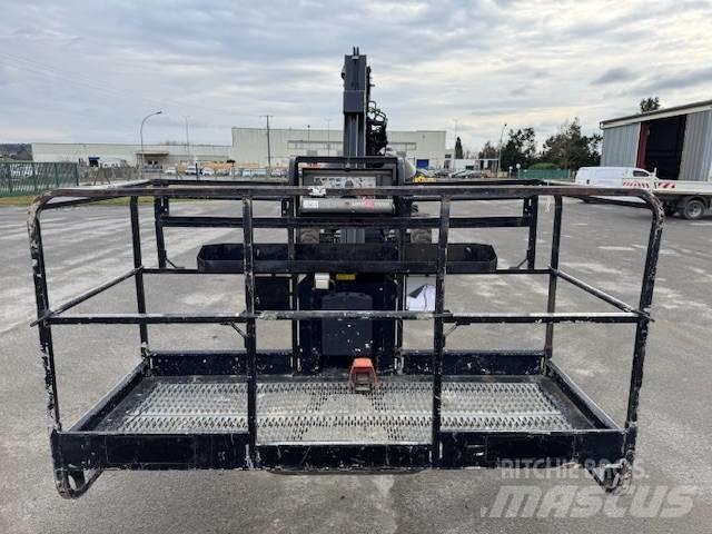 Manitou 280 TJ Elevadores braços articulados