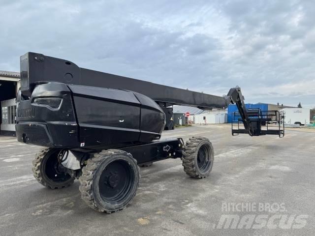 Manitou 280 TJ Elevadores braços articulados