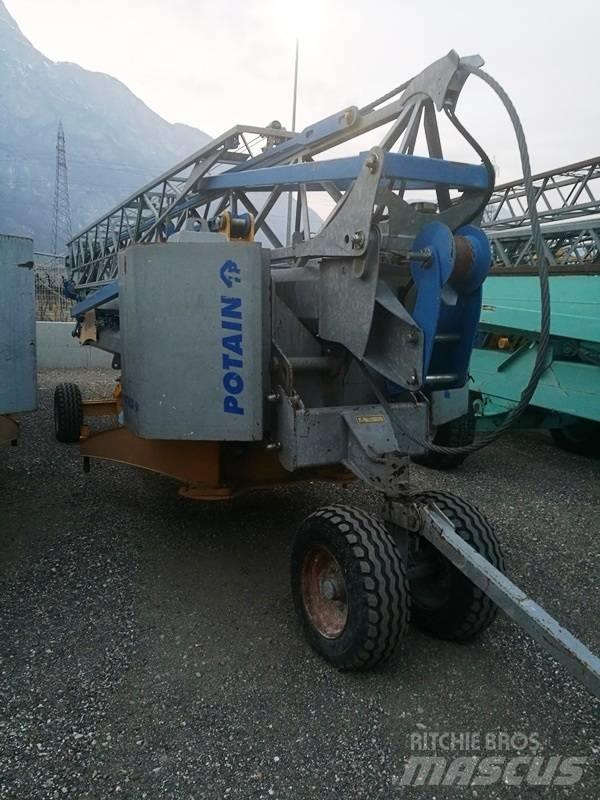 Potain IGO 15 Auto-gruas