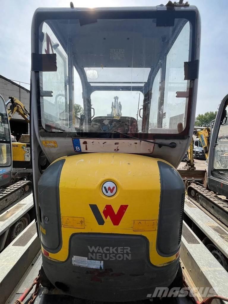 Wacker Neuson ET16 Miniescavadeiras