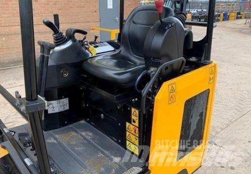 JCB 15 C-1 Miniescavadeiras