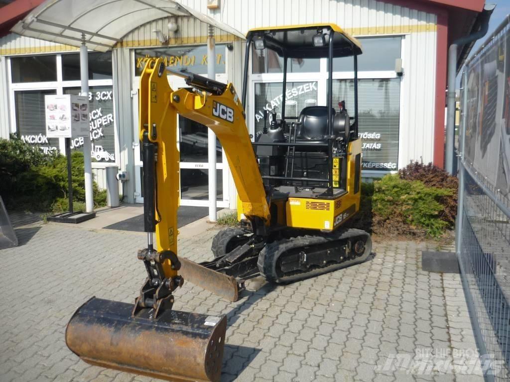 JCB 15 C-1 Miniescavadeiras