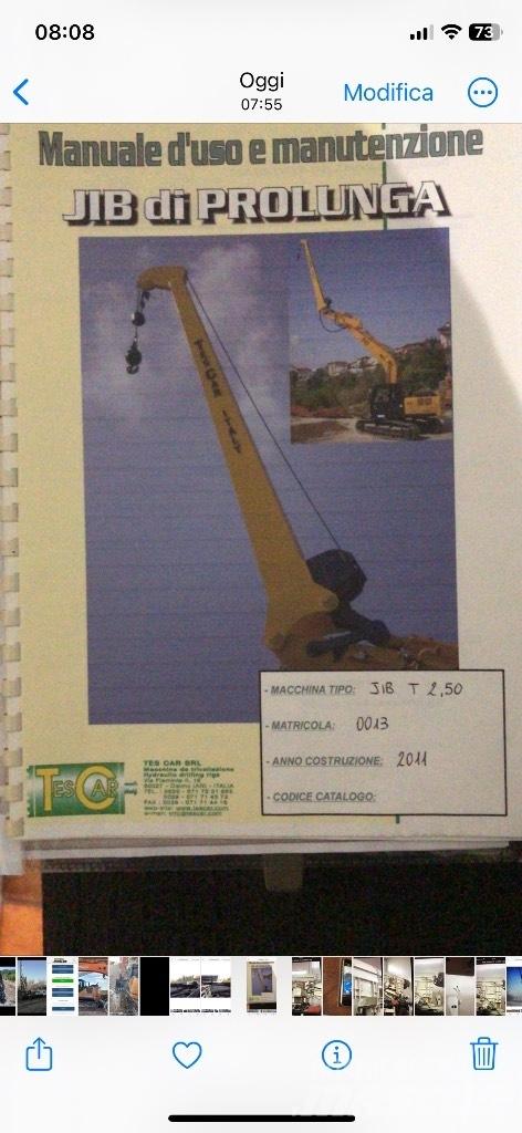Tes Car Gru.  Gib.   T 2 Mini gruas