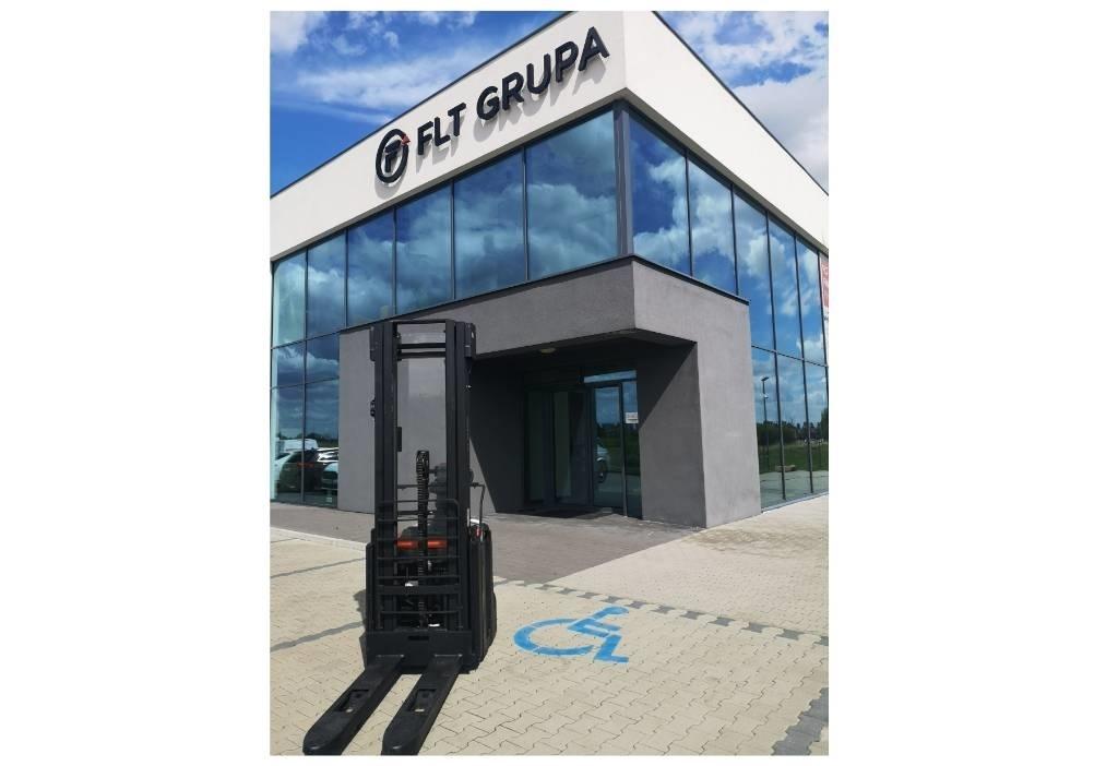 Toyota SPE 160 L Empilhador para operador externo