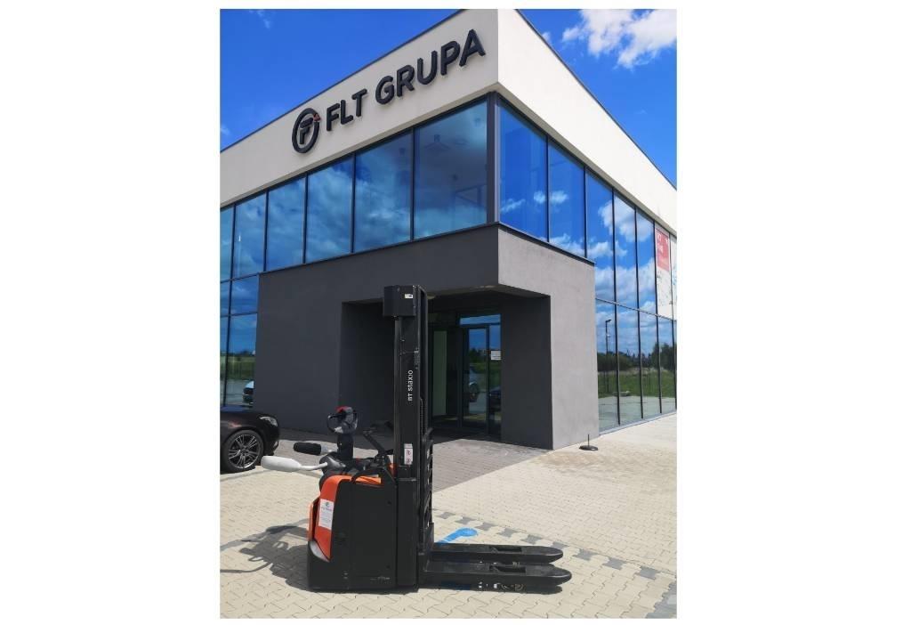 Toyota SPE 160 L Empilhador para operador externo